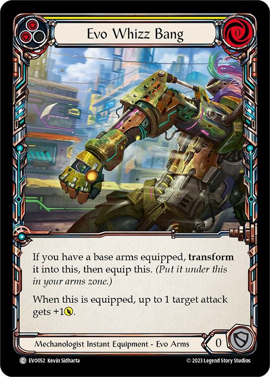 Evo Whizz Bang card image