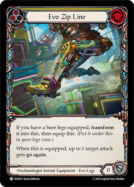 Evo Zip Line card image