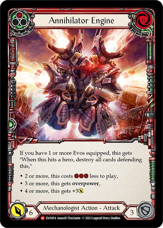 Annihilator Engine card image