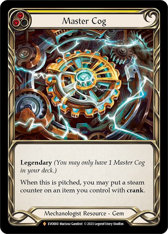 Master Cog card image