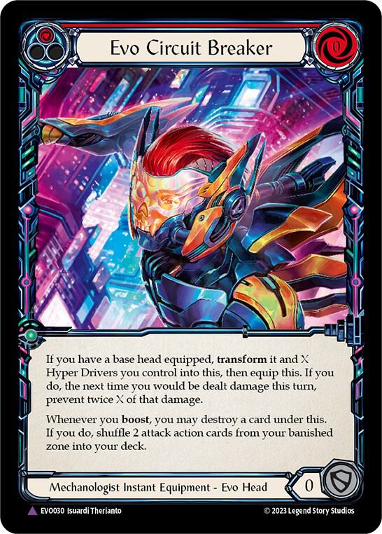 Evo Circuit Breaker (Marvel) card image
