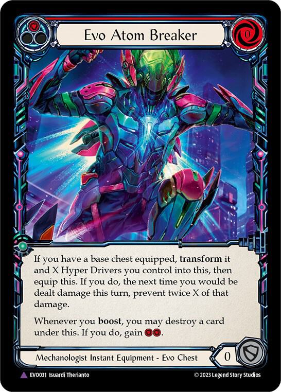 Evo Atom Breaker (Marvel) card image