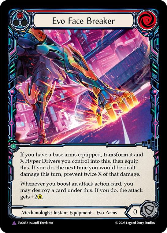 Evo Face Breaker (Marvel) card image