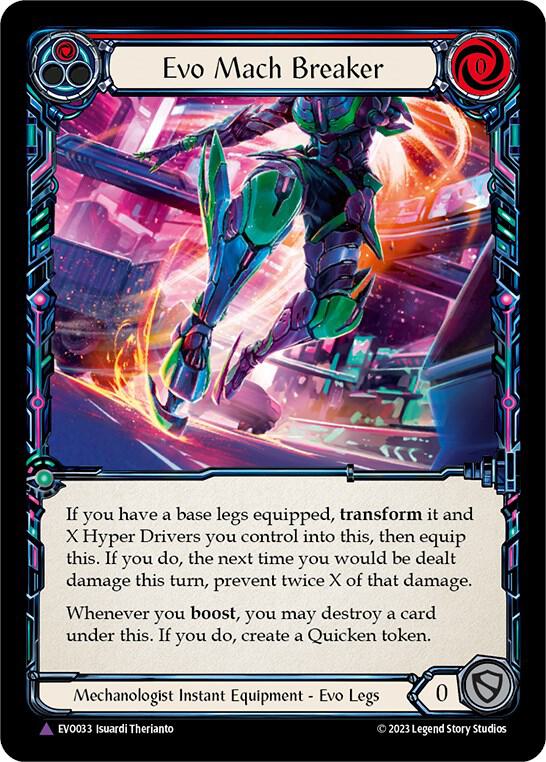 Evo Mach Breaker (Marvel) card image