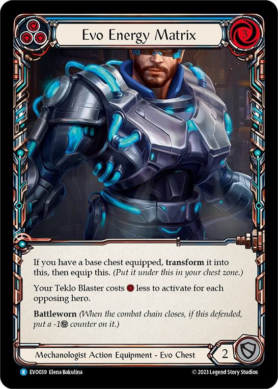 Evo Energy Matrix card image