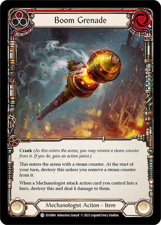 Boom Grenade (Red) card image