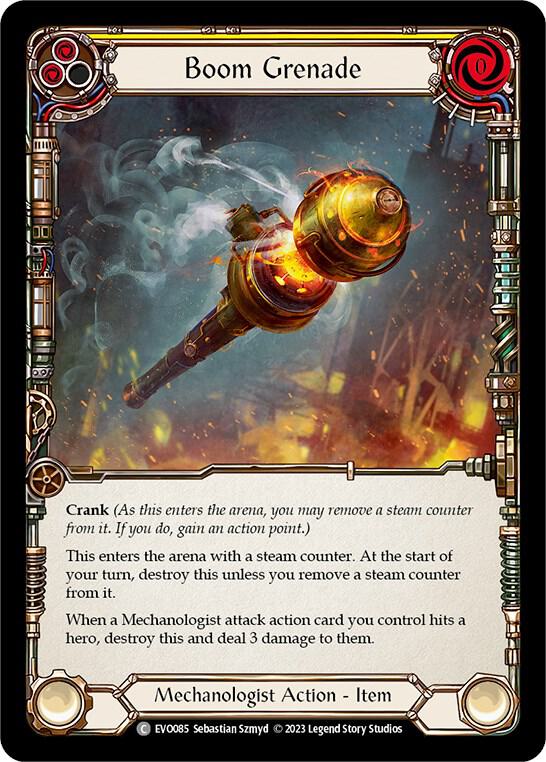 Boom Grenade (Yellow) card image