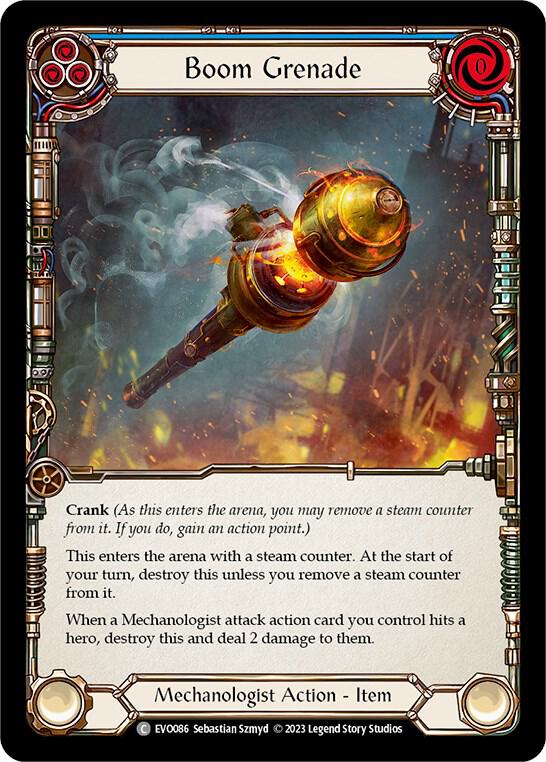 Boom Grenade (Blue) card image