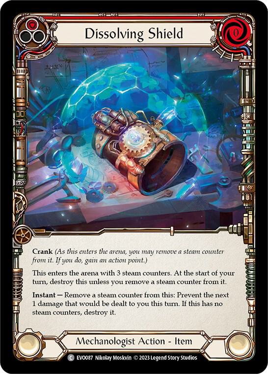 Dissolving Shield (Red) card image