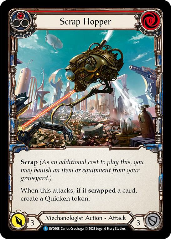 Scrap Hopper (Red) card image
