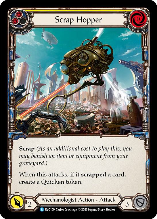 Scrap Hopper (Yellow) card image