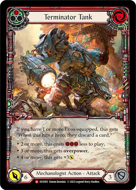 Terminator Tank (Extended Art) card image