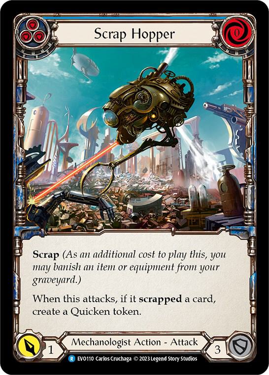 Scrap Hopper (Blue) card image