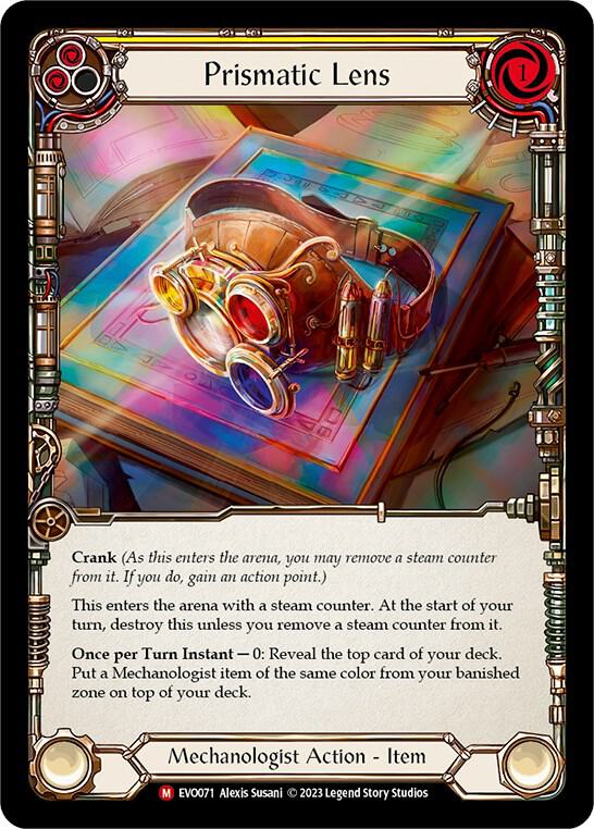 Prismatic Lens card image