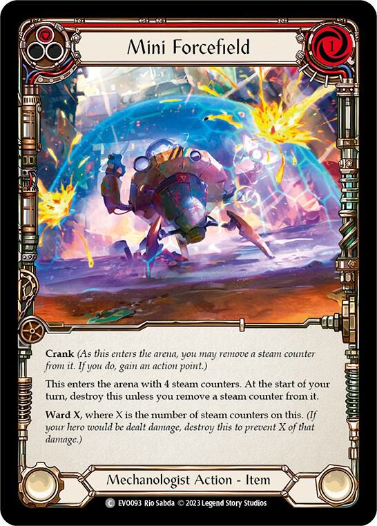 Mini Forcefield (Red) card image