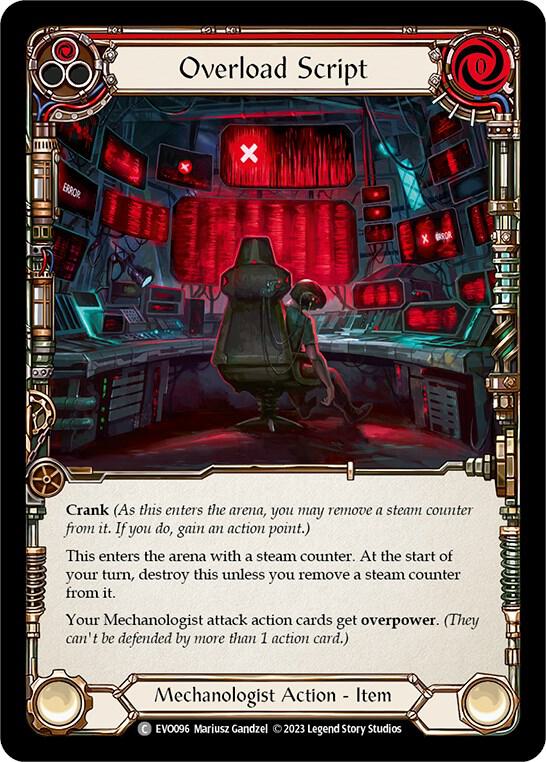 Overload Script card image