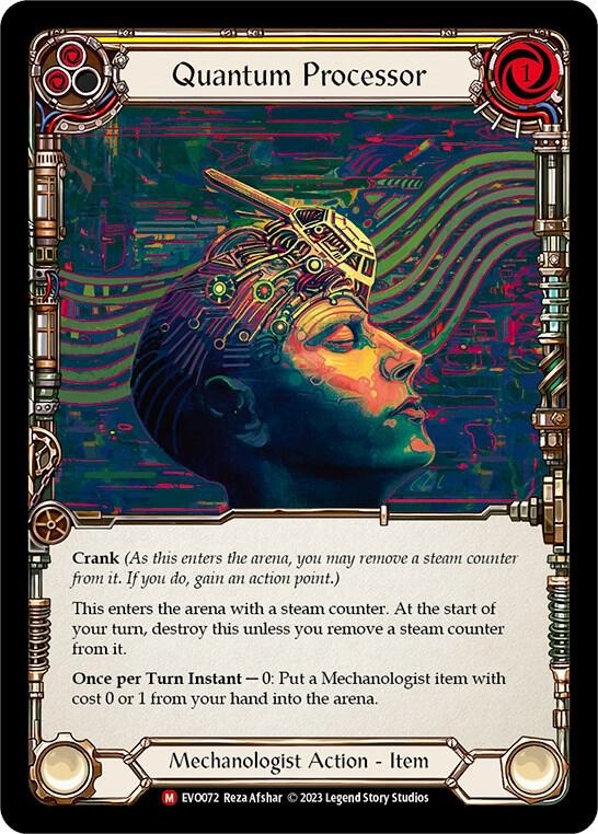 Quantum Processor card image