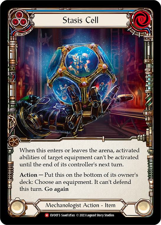 Stasis Cell card image