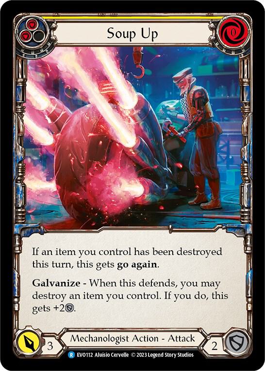 Soup Up (Yellow) card image