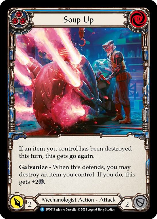 Soup Up (Blue) card image