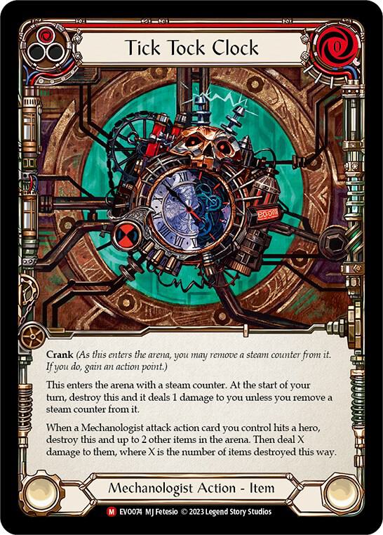 Tick Tock Clock card image