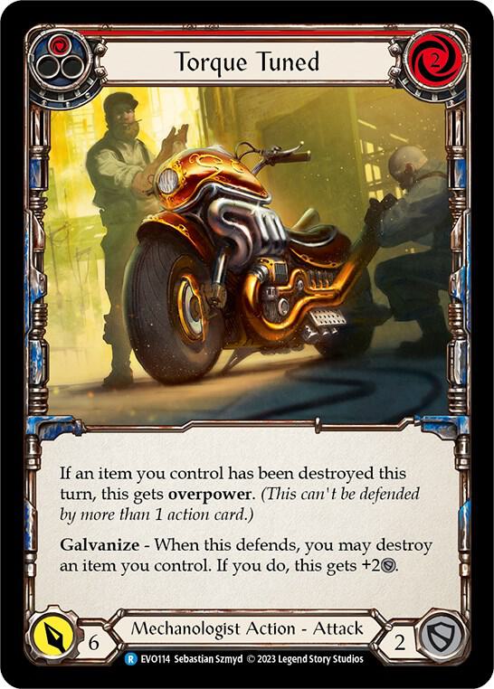 Torque Tuned (Red) card image