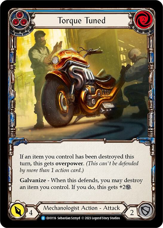 Torque Tuned (Blue) card image