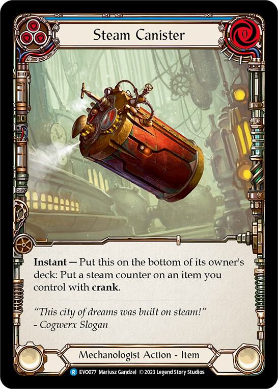 Steam Canister card image