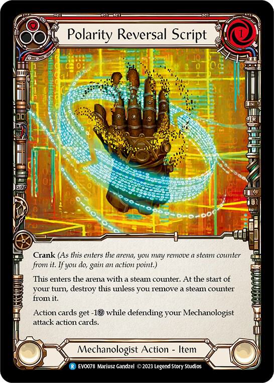 Polarity Reversal Script card image