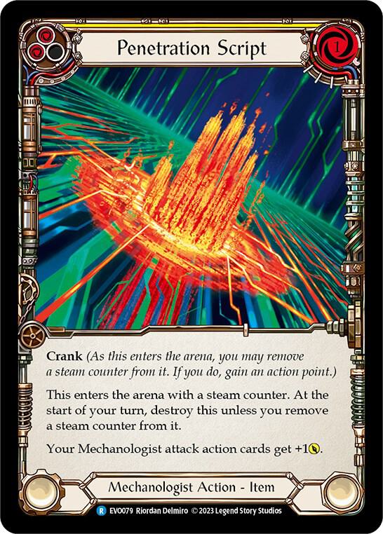 Penetration Script card image