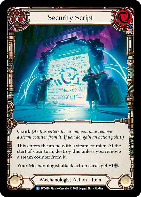 Security Script card image