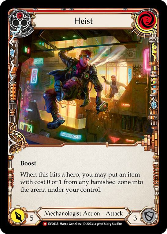Heist card image
