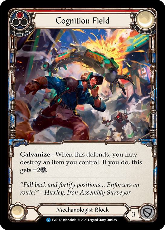 Cognition Field (Red) card image
