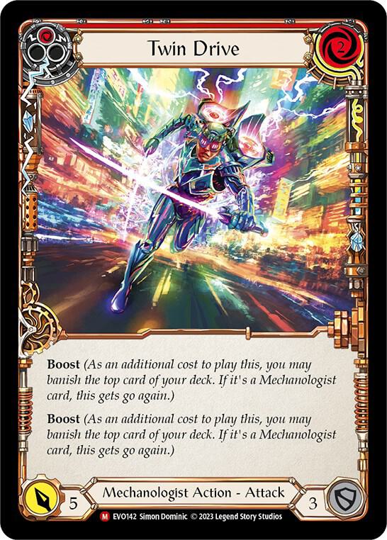 Twin Drive card image