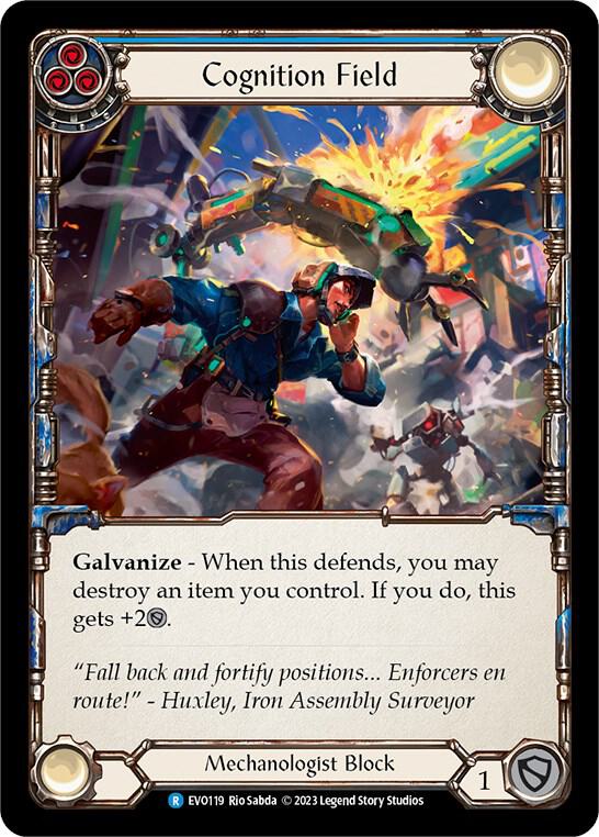 Cognition Field (Blue) card image
