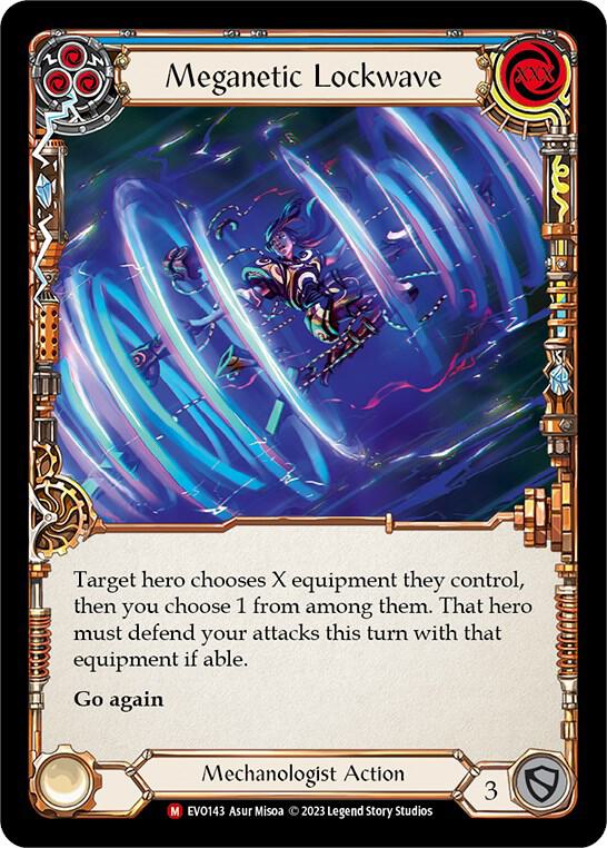 Meganetic Lockwave card image