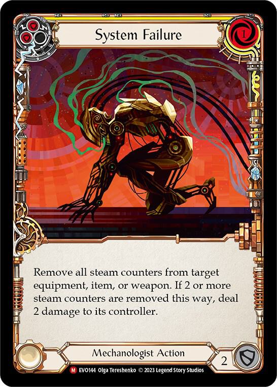 System Failure card image