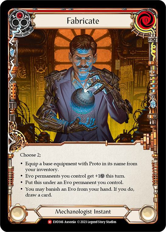 Fabricate card image
