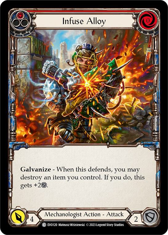Infuse Alloy (Red) card image