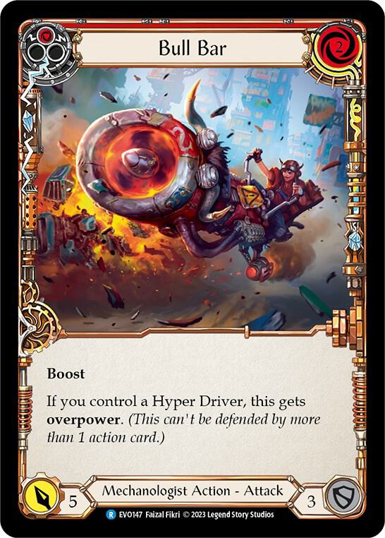 Bull Bar (Red) card image
