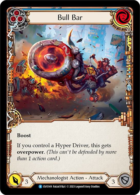Bull Bar (Blue) card image