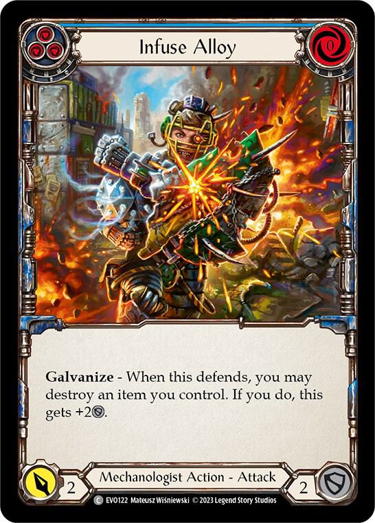 Infuse Alloy (Blue) card image