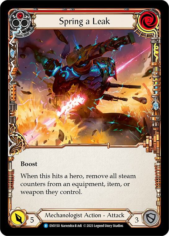 Spring a Leak (Red) card image