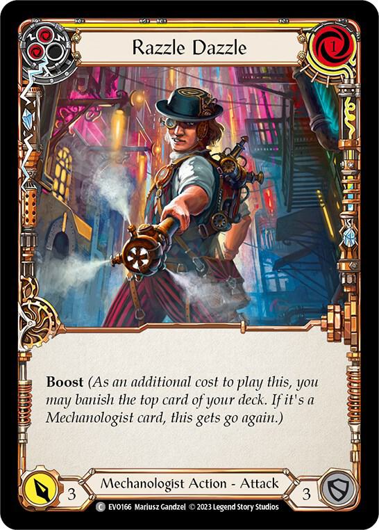 Razzle Dazzle (Yellow) card image