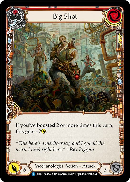 Big Shot card image