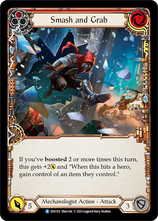 Smash and Grab card image