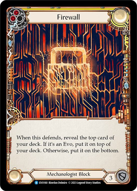 Firewall (Yellow) card image