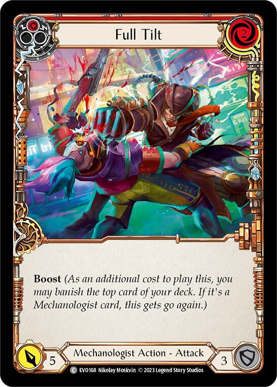 Full Tilt (Red) card image