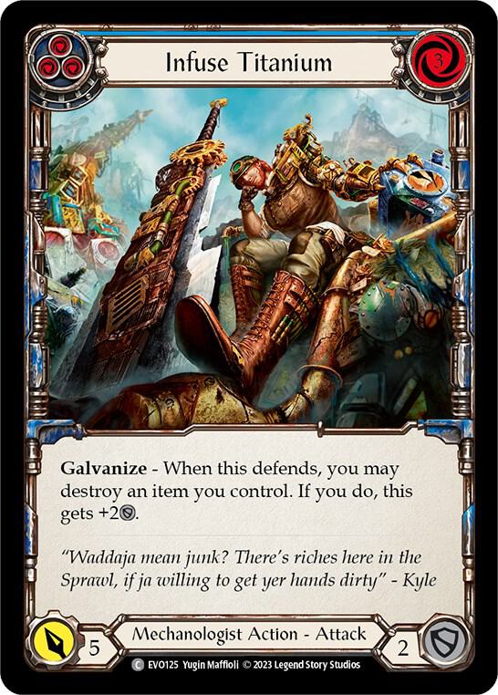 Infuse Titanium (Blue) card image