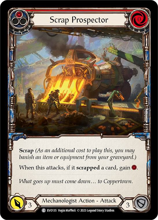 Scrap Prospector (Red) card image